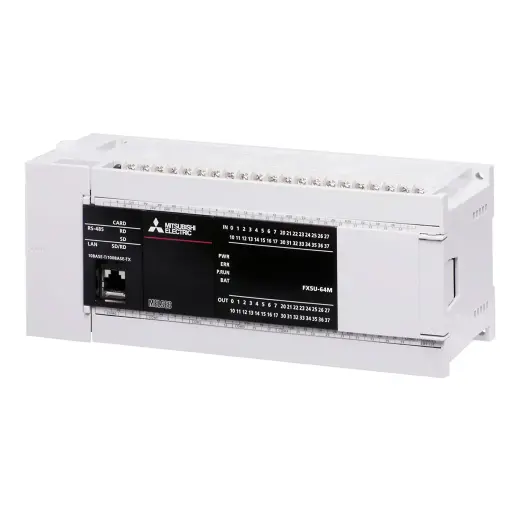 FX5U-64MR/ES