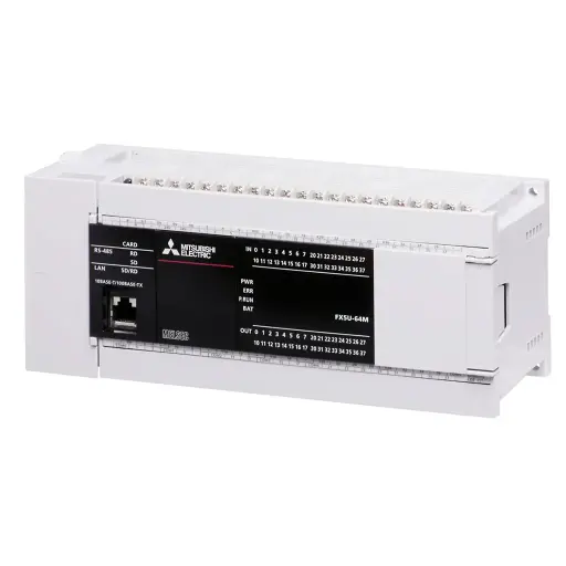 FX5U-64MR/ES 1